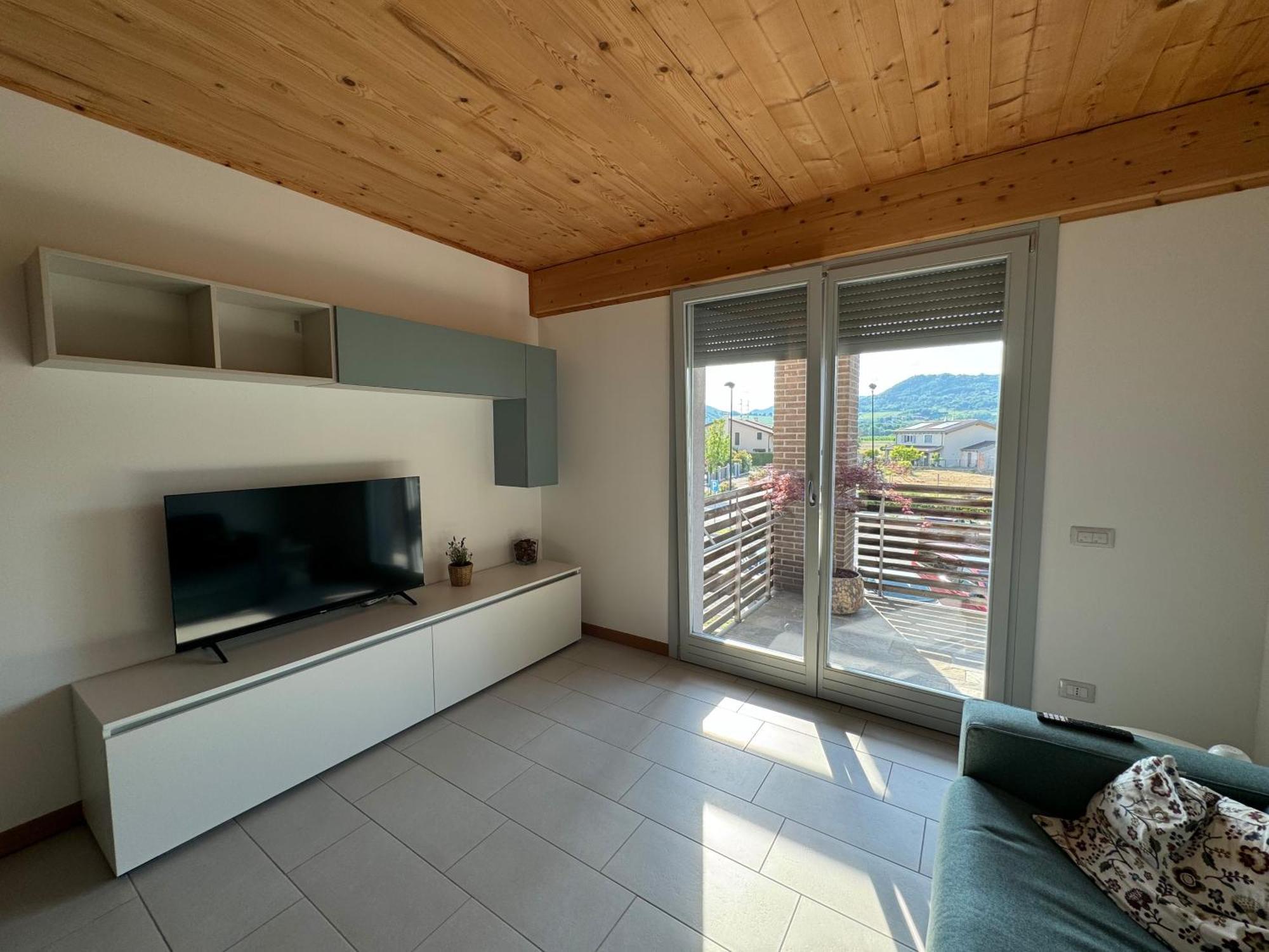 Appartamento Casa Vacanza Abano Terme Euganean Hills Holiday Teolo Bagian luar foto