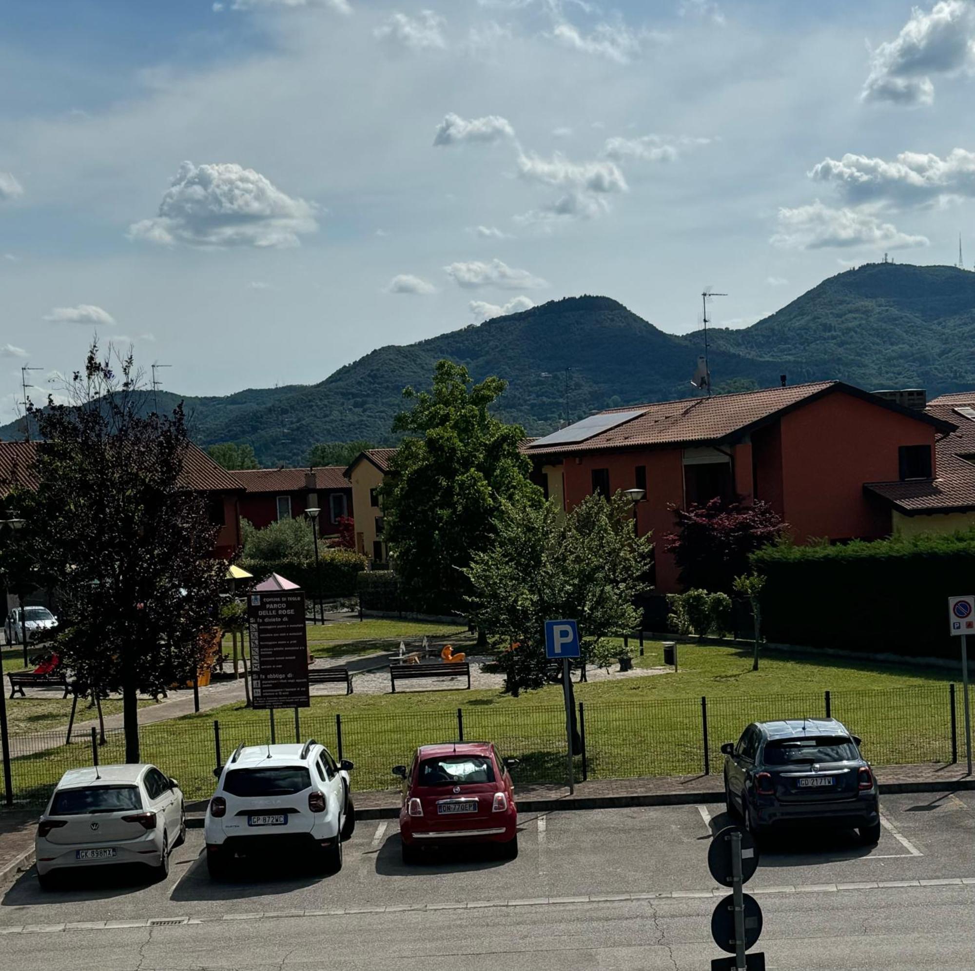 Appartamento Casa Vacanza Abano Terme Euganean Hills Holiday Teolo Bagian luar foto