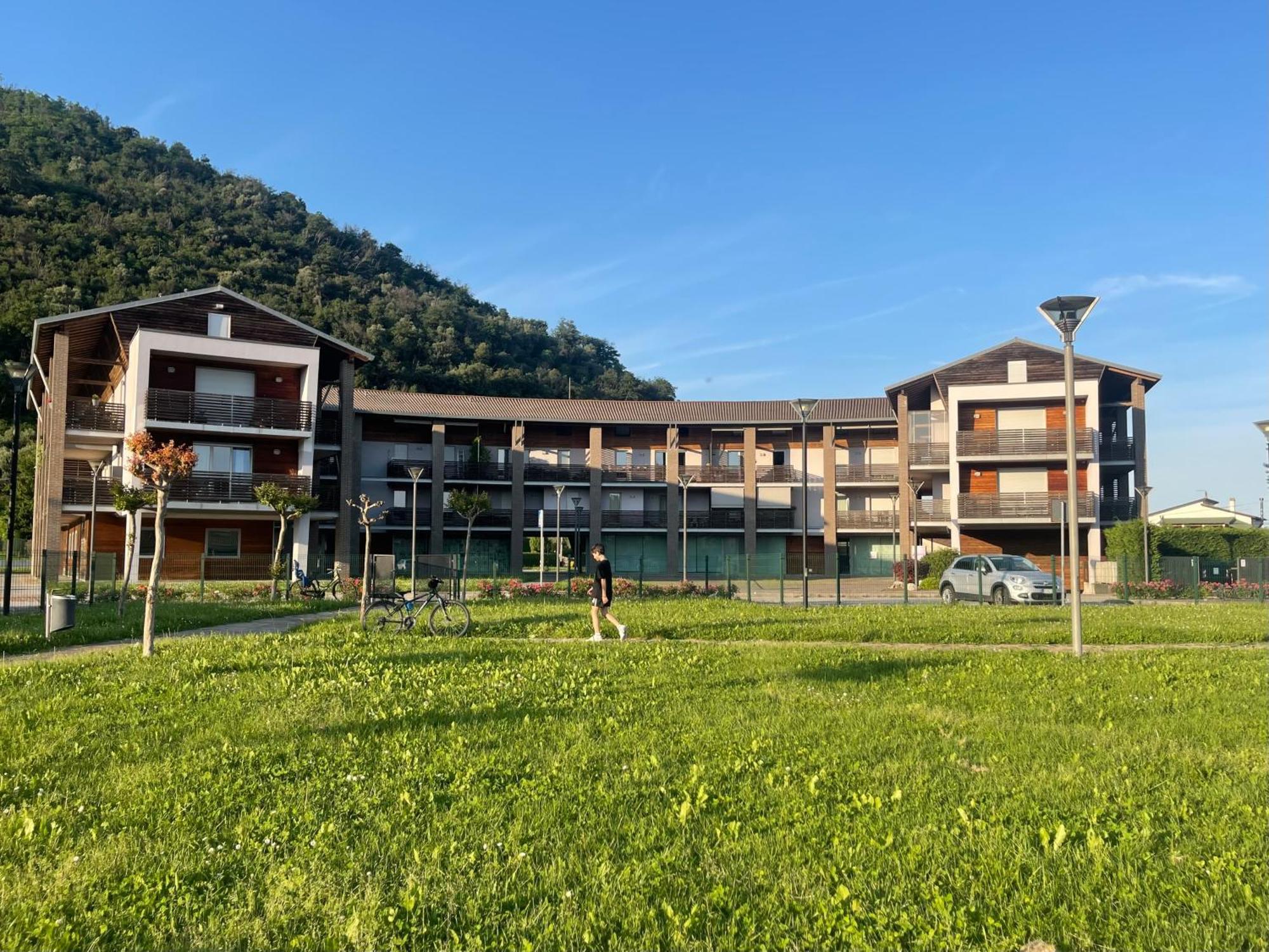 Appartamento Casa Vacanza Abano Terme Euganean Hills Holiday Teolo Bagian luar foto