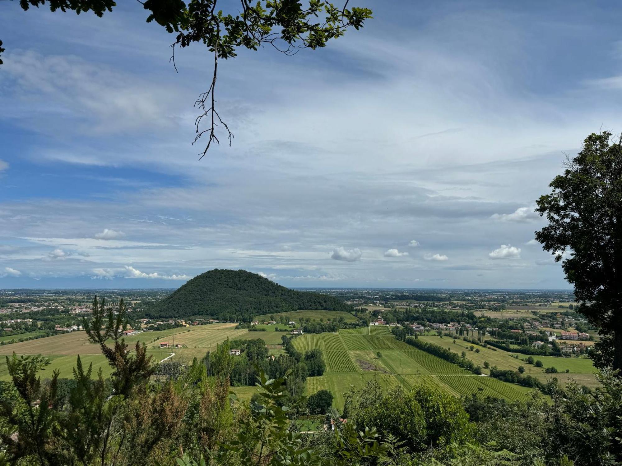 Appartamento Casa Vacanza Abano Terme Euganean Hills Holiday Teolo Bagian luar foto