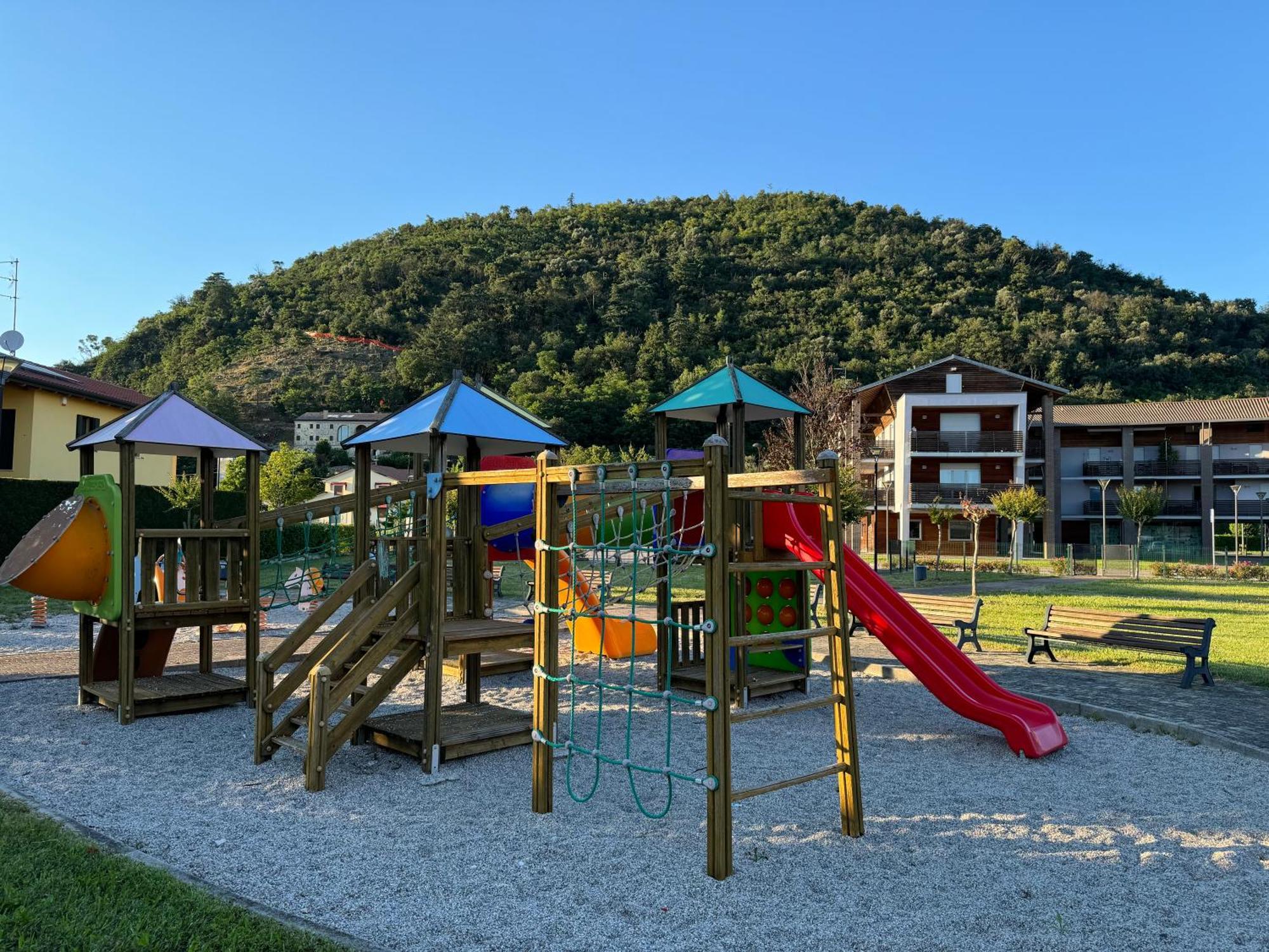Appartamento Casa Vacanza Abano Terme Euganean Hills Holiday Teolo Bagian luar foto